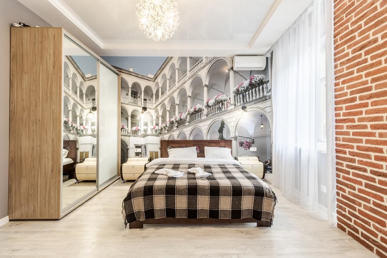 Апартаменты Modern rus Львов-4