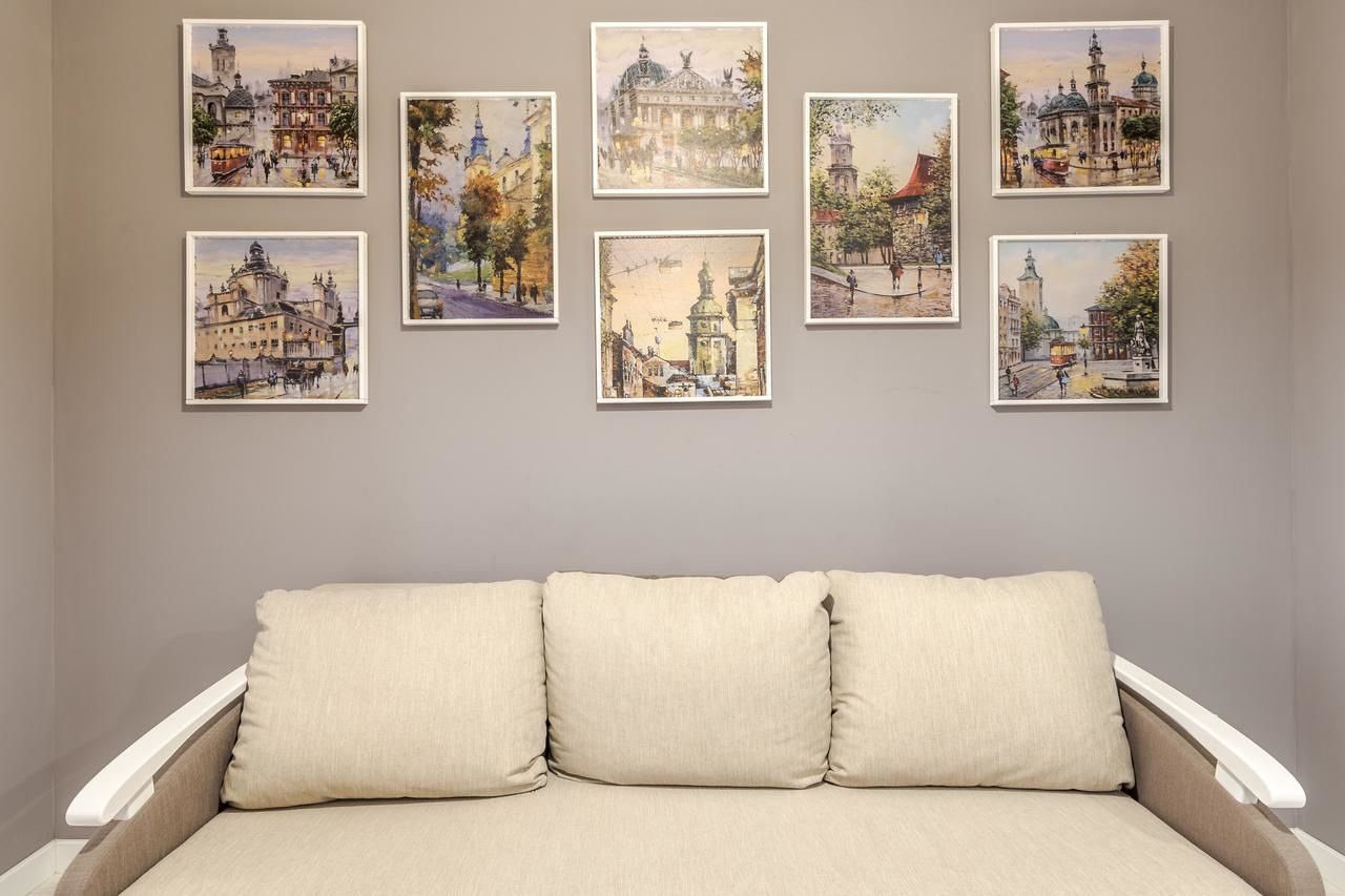 Апартаменты Modern rus Львов-17