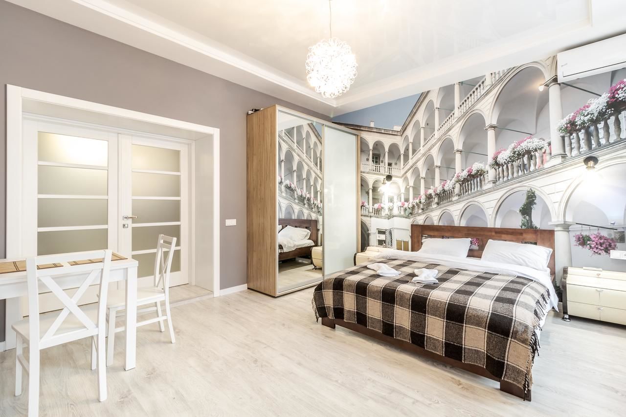 Апартаменты Modern rus Львов-8