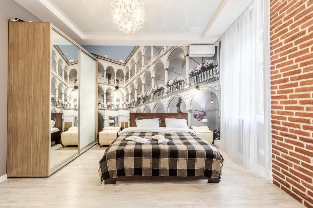 Апартаменты Modern rus Львов-56