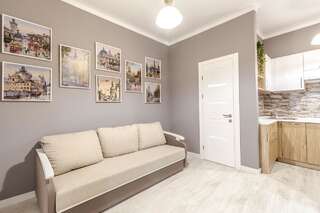 Апартаменты Modern rus Львов Апартаменты с 1 спальней-12