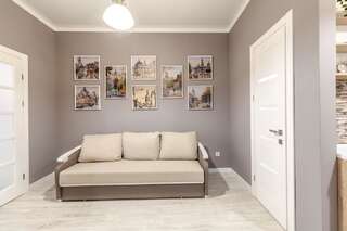 Апартаменты Modern rus Львов Апартаменты с 1 спальней-13