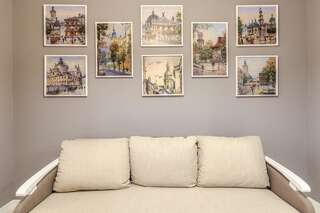 Апартаменты Modern rus Львов Апартаменты с 1 спальней-14