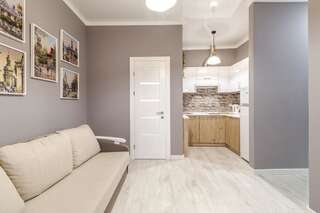 Апартаменты Modern rus Львов Апартаменты с 1 спальней-15