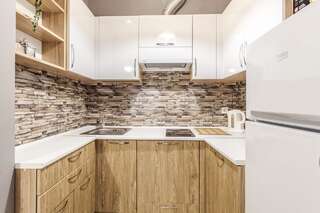 Апартаменты Modern rus Львов Апартаменты с 1 спальней-17