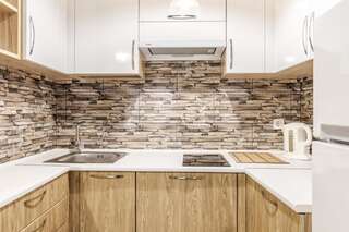 Апартаменты Modern rus Львов Апартаменты с 1 спальней-18