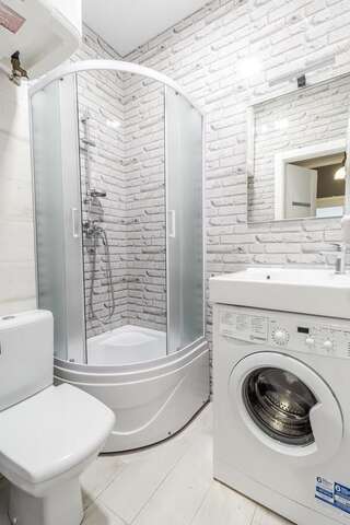 Апартаменты Modern rus Львов Апартаменты с 1 спальней-23