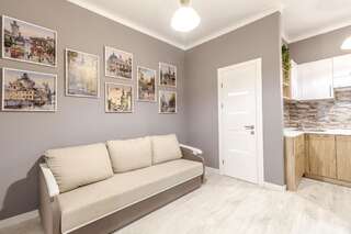 Апартаменты Modern rus Львов Апартаменты с 1 спальней-37