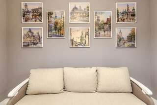 Апартаменты Modern rus Львов Апартаменты с 1 спальней-38