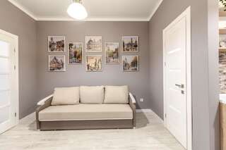 Апартаменты Modern rus Львов Апартаменты с 1 спальней-39