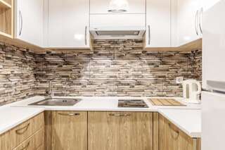 Апартаменты Modern rus Львов Апартаменты с 1 спальней-41