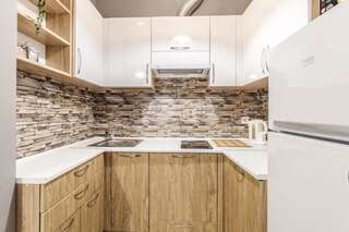 Апартаменты Modern rus Львов Апартаменты с 1 спальней-42