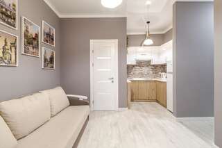 Апартаменты Modern rus Львов Апартаменты с 1 спальней-45