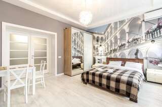 Апартаменты Modern rus Львов Апартаменты с 1 спальней-52