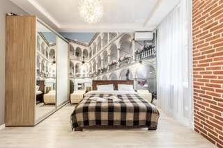 Апартаменты Modern rus Львов Апартаменты с 1 спальней-53