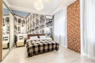 Апартаменты Modern rus Львов Апартаменты с 1 спальней-54