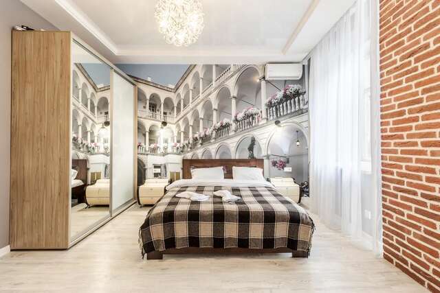 Апартаменты Modern rus Львов-3