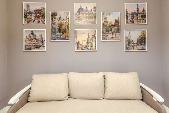 Апартаменты Modern rus Львов-16