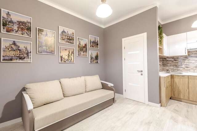 Апартаменты Modern rus Львов-39