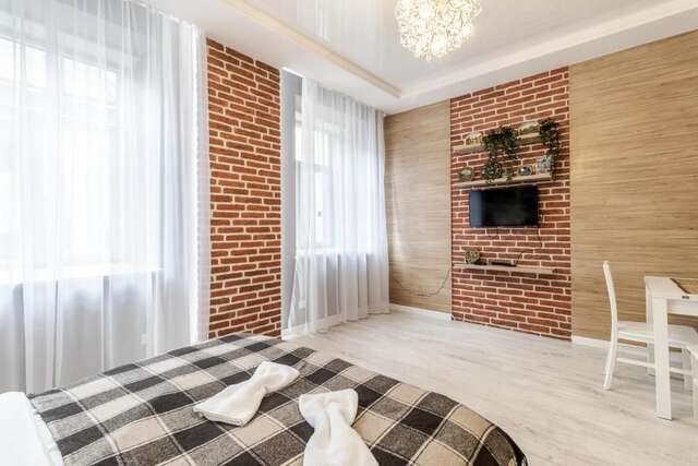 Апартаменты Modern rus Львов-51