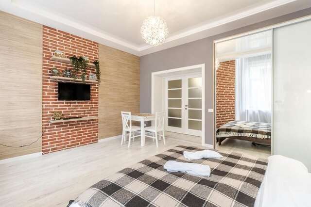 Апартаменты Modern rus Львов-52