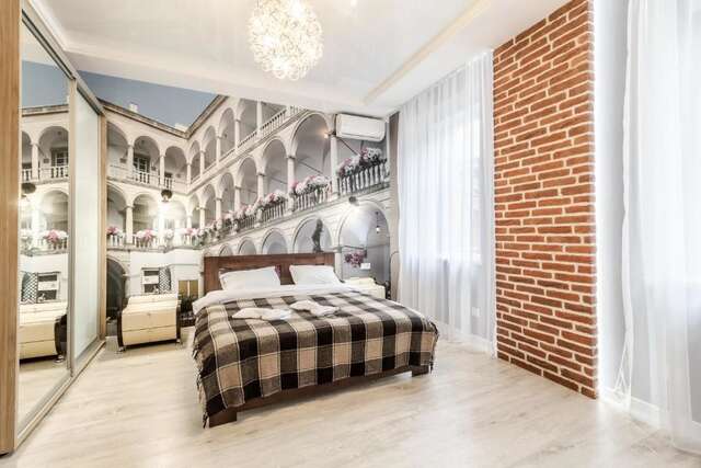 Апартаменты Modern rus Львов-56