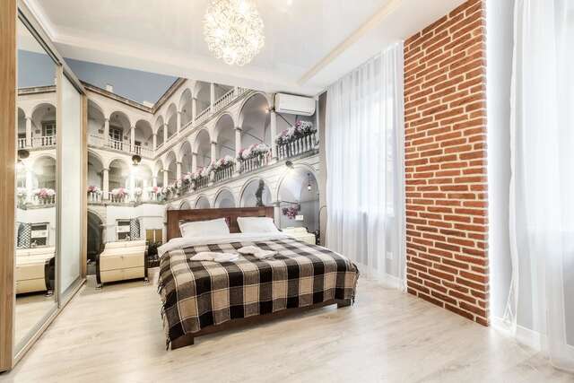 Апартаменты Modern rus Львов-8