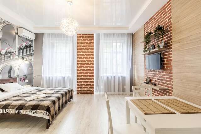 Апартаменты Modern rus Львов-9